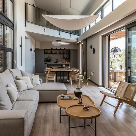 Terra Segreda - Slow Living By Ikies 3 Villa Volos