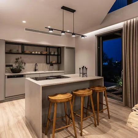 Terra Segreda - Slow Living By Ikies 3 Villa Volos