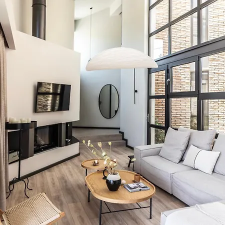 Villa Terra Segreda - Slow Living By Ikies 3 Volos