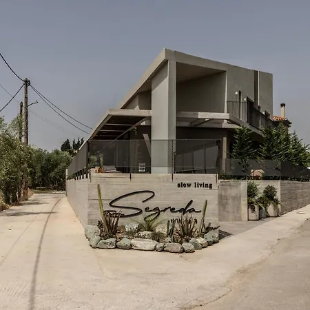 Terra Segreda - Slow Living By Ikies 3 Villa