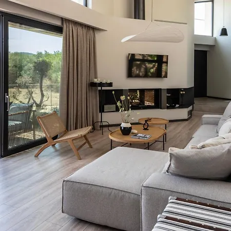Villa Terra Segreda - Slow Living By Ikies 3 Volos
