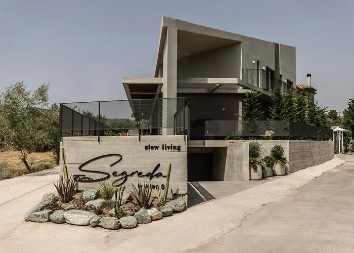 Terra Segreda - Slow Living By Ikies 3 Volos