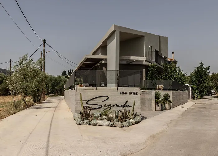 Terra Segreda - Slow Living By Ikies 3 Villa