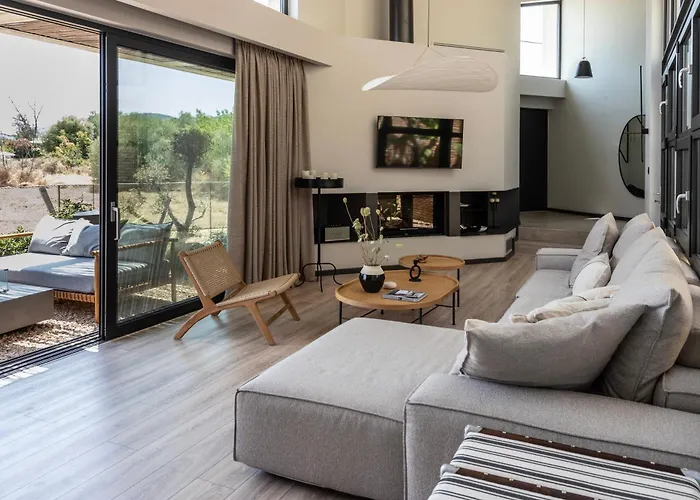 Villa Terra Segreda - Slow Living By Ikies 3 Volos