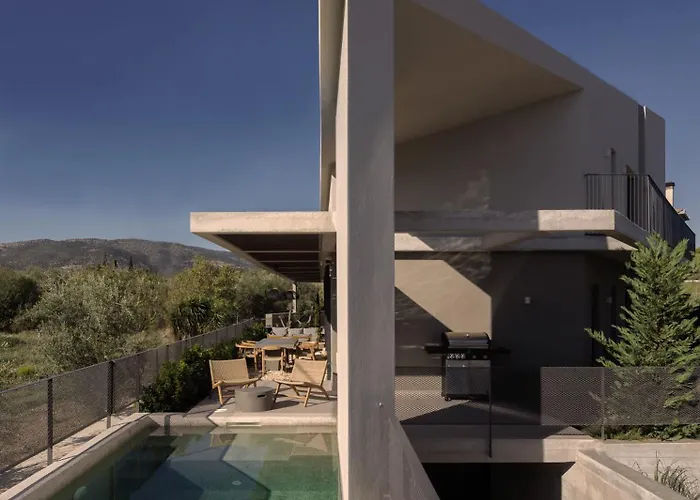 Villa Terra Segreda - Slow Living By Ikies 3 Volos